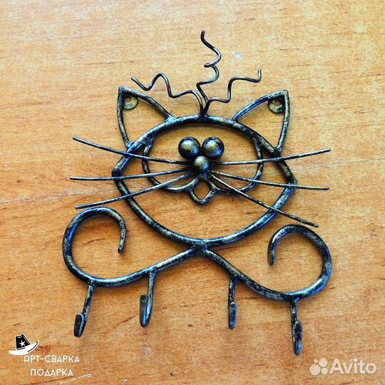 Ключницы настенные: Леопольд и Матильда