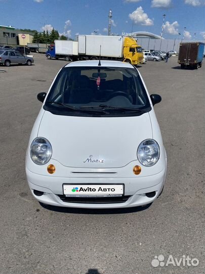 Daewoo Matiz 1.0 МТ, 2012, 122 000 км