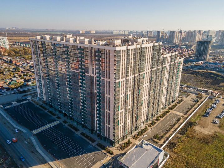 2-к. квартира, 54,3 м², 21/24 эт.