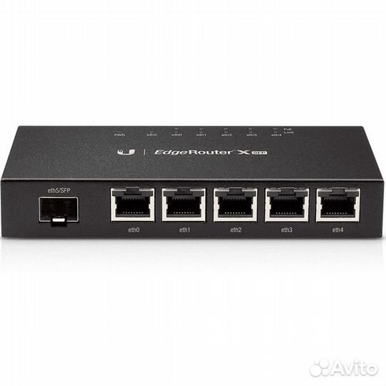 Маршрутизатор Ubiquiti EdgeRouter X SFP ER-X-SFP U