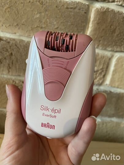 Эпилятор braun ever soft