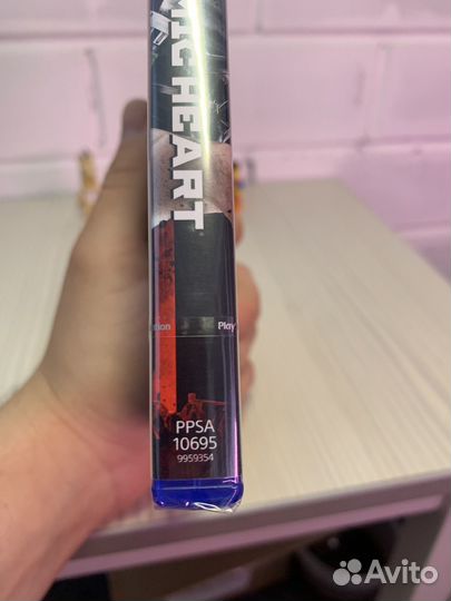 Atomic Heart PS5 новый диск