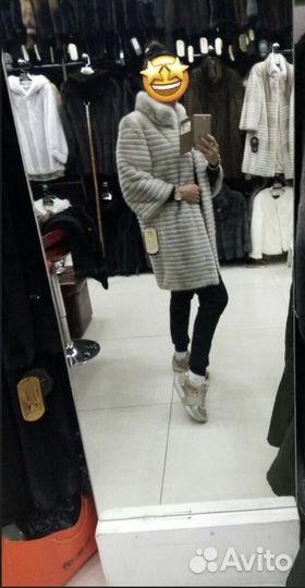 Шуба норковая