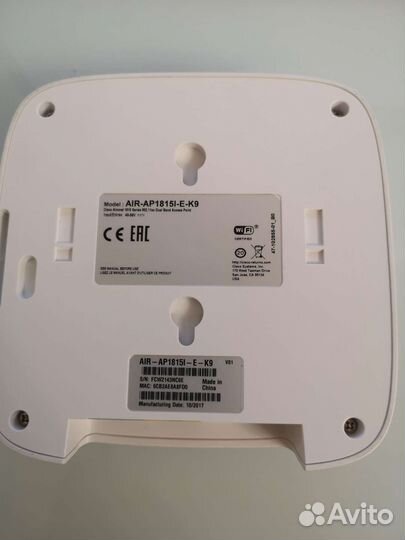 WiFi точка доступа Cisco AIR-AP1815I-E-K9