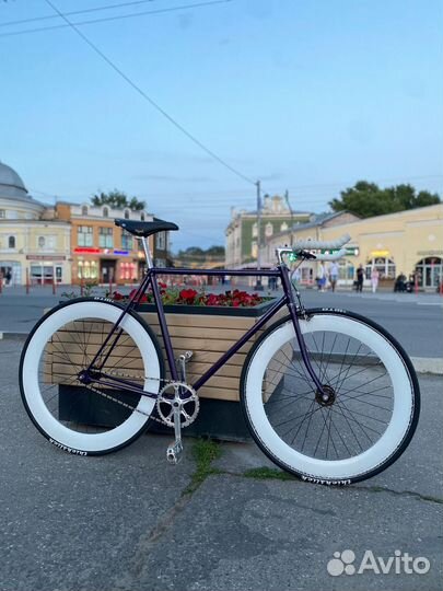 Велосипед хвз сингл, fixed gear
