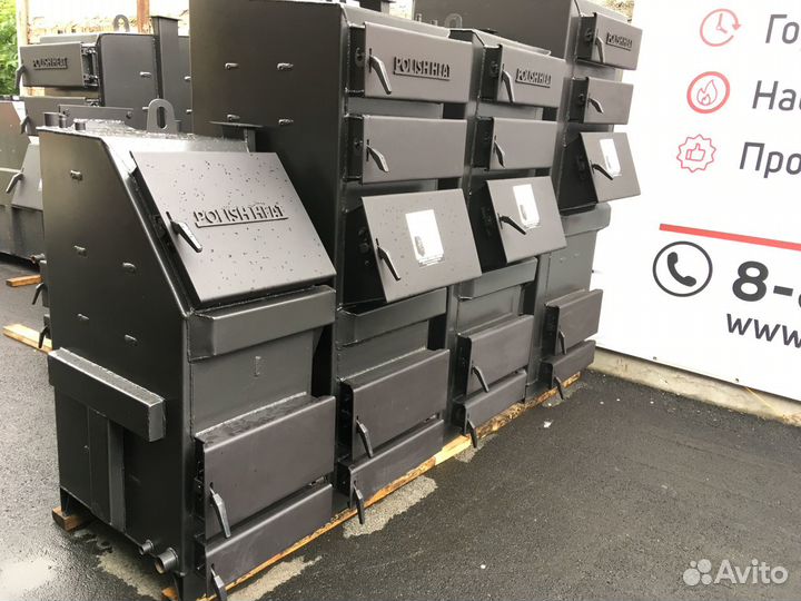 Котел длительного горения Польская Жара ко30