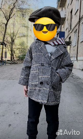 Пиджак детский 110-116