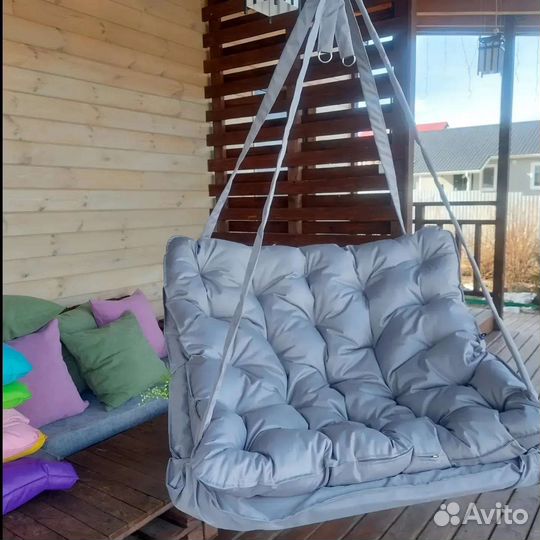 Садовые качели, гамак, подвесной диван