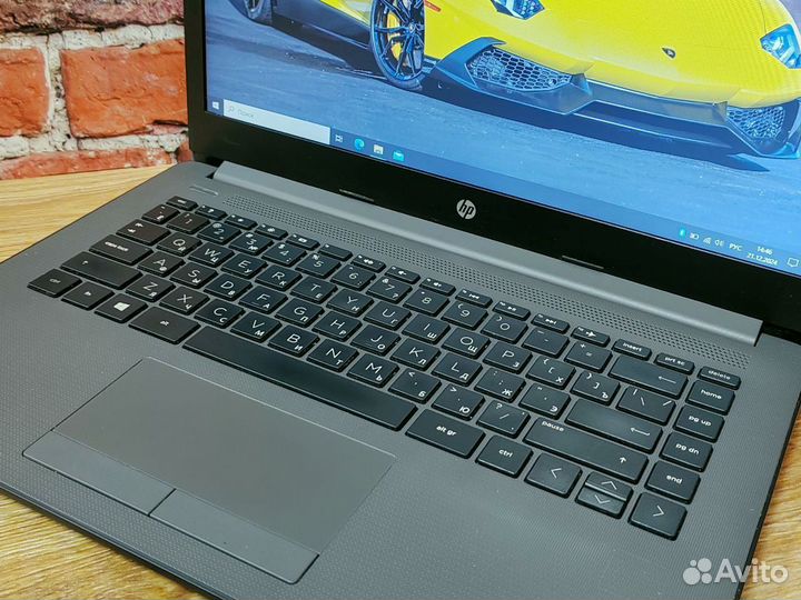 Hp Ноутбук для игр работы учебы процессор i5-10