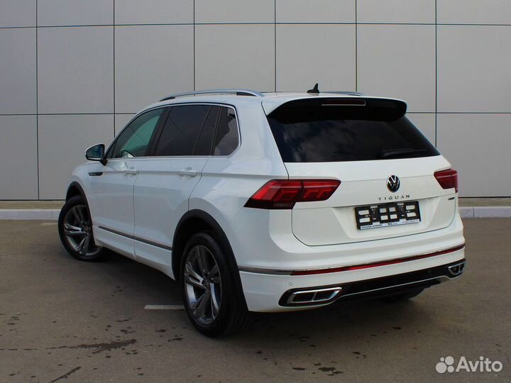 Volkswagen Tiguan 2.0 AMT, 2021, 119 225 км