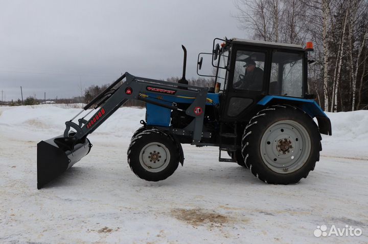 Погрузчик мтз