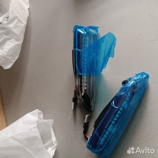 Динамические поворотники Opel Astra J