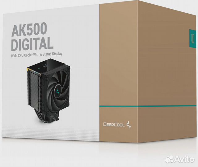 Кулер для процессора Deepcool R-AK500-whadmn-G