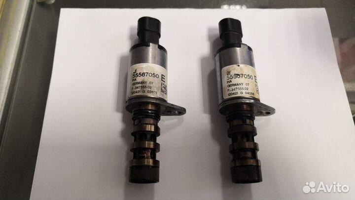 Клапан фаз Шевроле круз опель астра