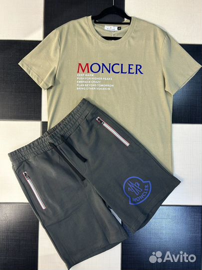 Комплект шорты и футболка