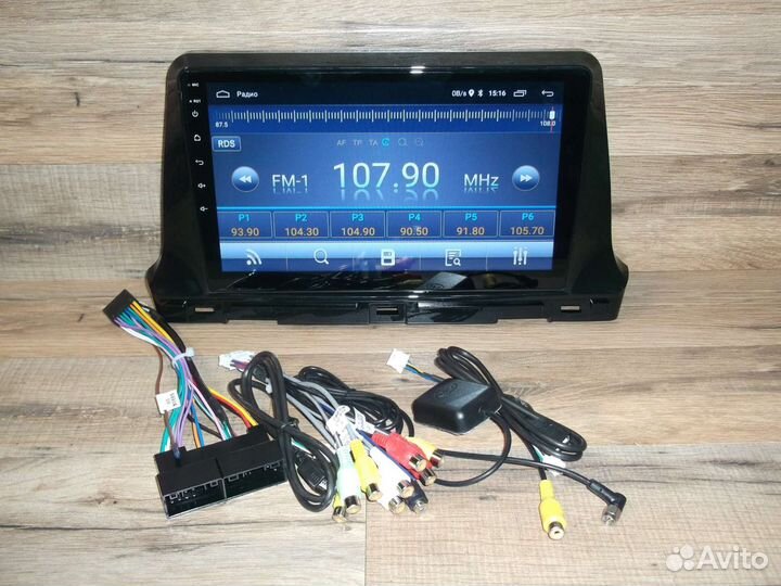 Магнитола Kia Seltos Android 2019+ GPS WiFi