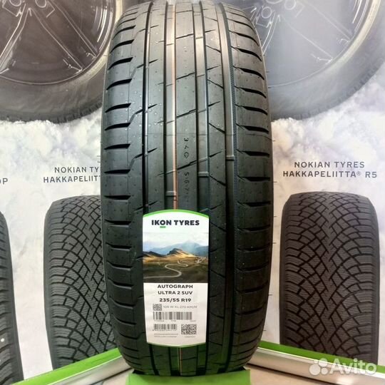 Ikon Tyres Autograph Ultra 2 SUV 235/55 R19 105W