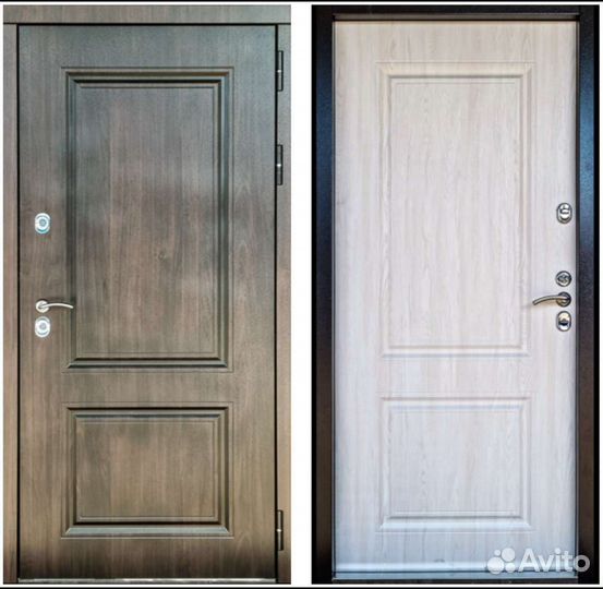 Входная дверь с терморазрывом