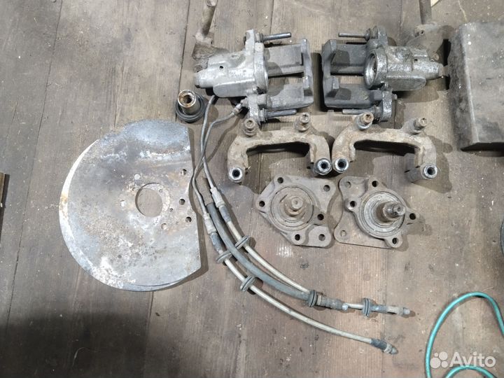 Суппорта для тормозных задние ваз передний привод