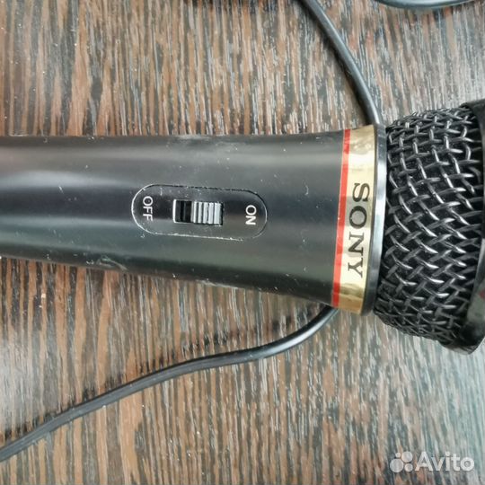 Микрофон для караоке