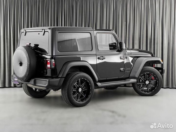 Jeep Wrangler 2.1 AT, 2021, 28 672 км