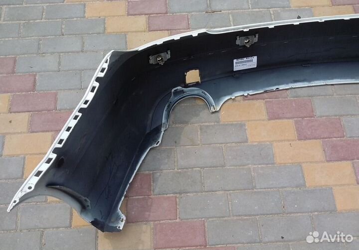 Бампер задний мерседес С 204 A 2048850238