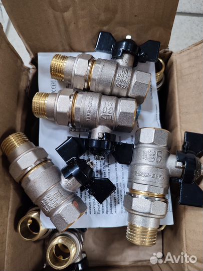 Краны шаровые DN15 новый