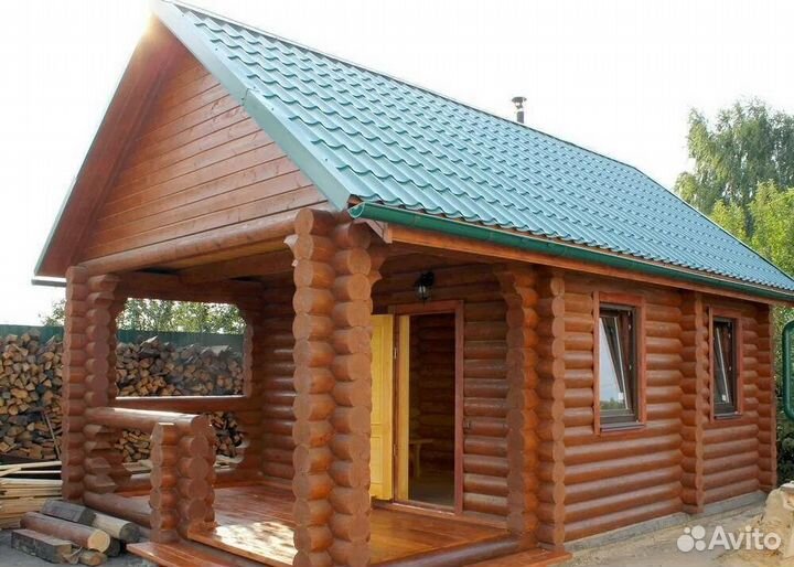 Постройка бани