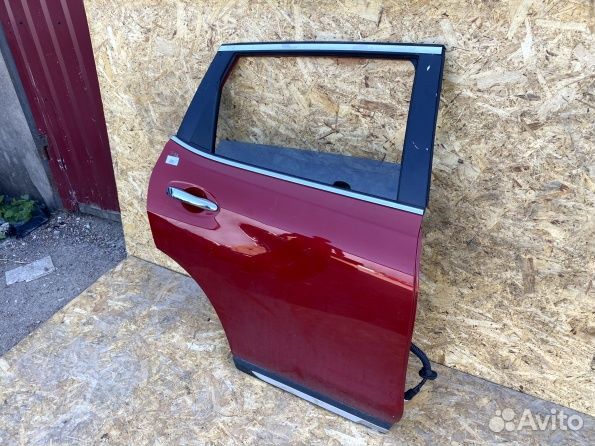 Nissan X-Trail T32 Дверь задняя правая