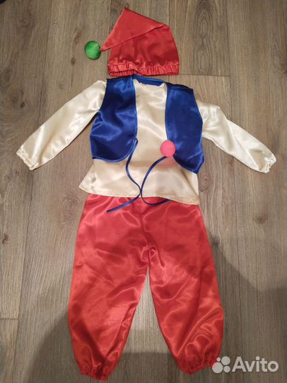 Новогодний костюм гнома