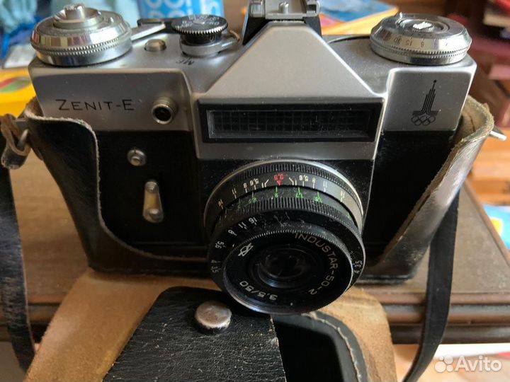Плёночный фотоаппарат zenit -E