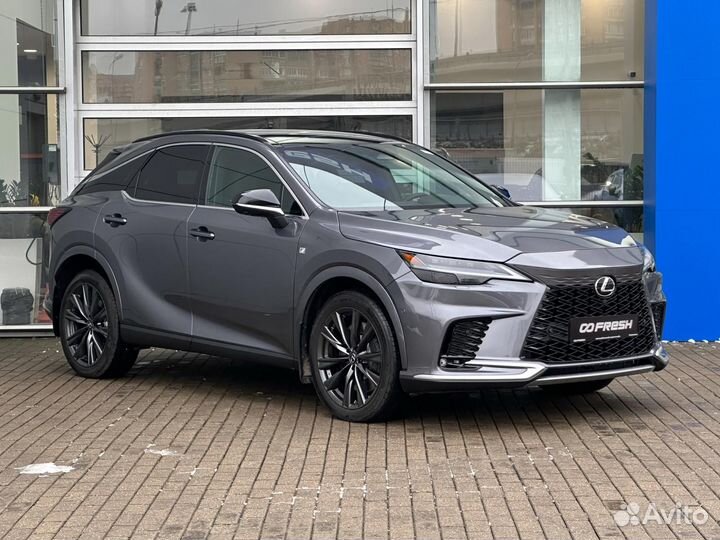Lexus RX 2.4 AT, 2023, 100 км
