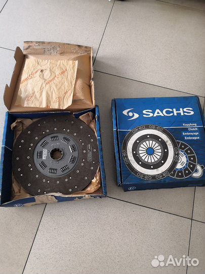 Диск сцепления Мерседес SK NG