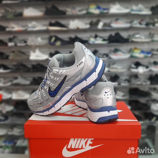 Кроссовки мужские Nike р-6000