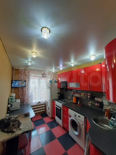 2-к. квартира, 51 м², 4/5 эт.