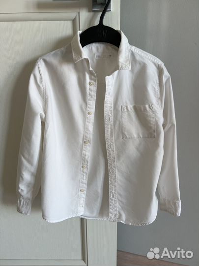 Рубашка zara р.134