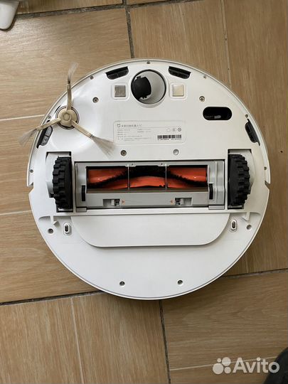 Робот пылесос xiaomi mi robot vacuum mop