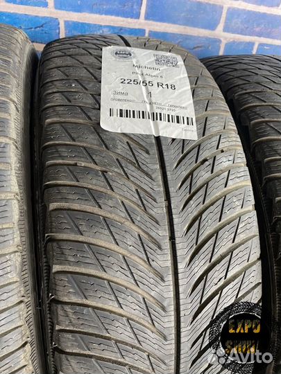 Michelin Pilot Alpin 5 225/55 R18