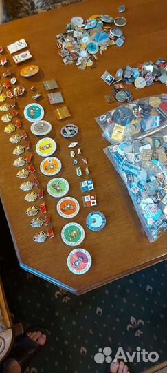 Знаки и значки СССР