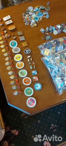 Знаки и значки СССР