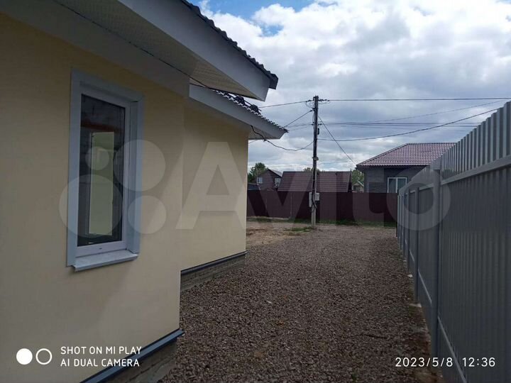 Дом 83,5 м² на участке 6 сот.