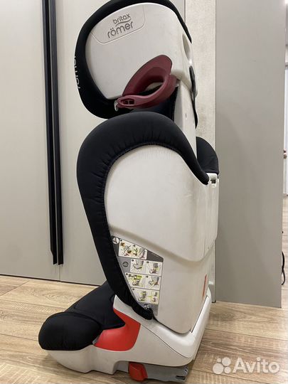 Автокресло britax romer kidfix