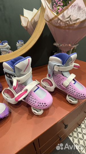 Детские ролики и защита