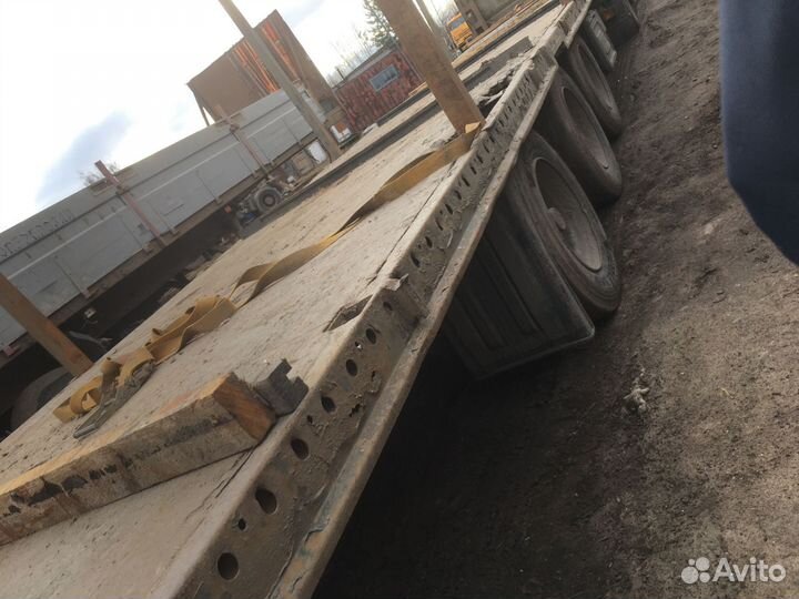 Полуприцеп бортовой МАЗ МАЗ-975800, 2006