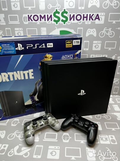 Sony PS4 Pro 1T