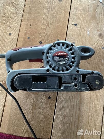 Ленточная шлифовальная машина