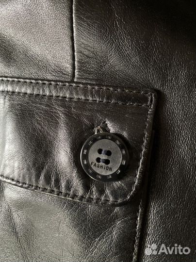 Куртка натуральная кожа