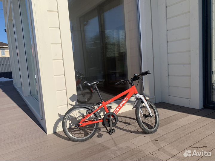 Детский велосипед onro 16