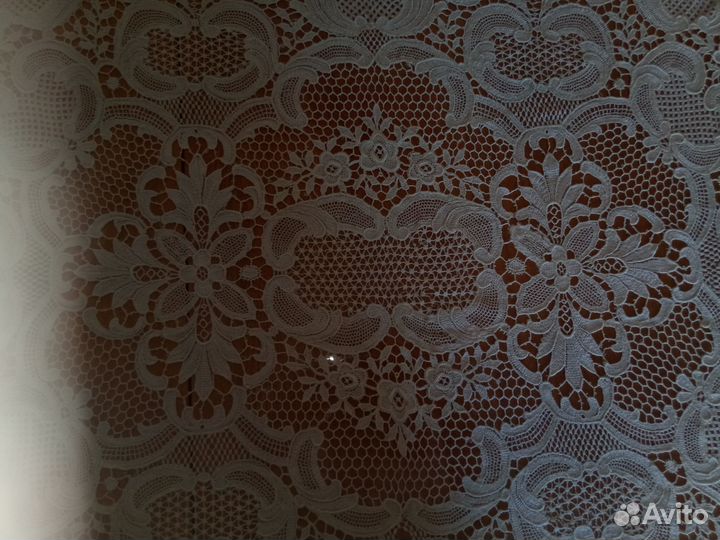 Скатерть кружевная Рог изобилия.Цена временно сниж