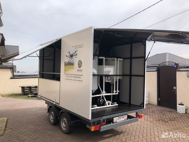 Прицеп для Агродронов в наличии